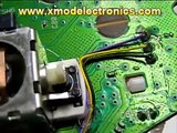 XMOD Rapid Fire Mod Chip, How to Install  20 Modes, JITTER installation modded XBOX ONE 360  PS3 PS4