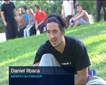 TVE1 - Daniel Ilabaca in Barcelona