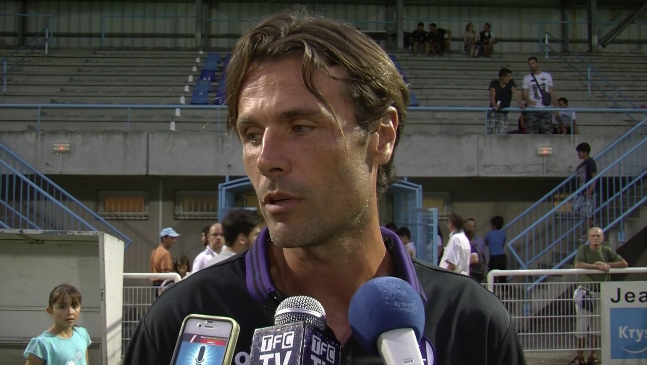 La  réaction de Dominique Arribagé après TFC/Ajaccio