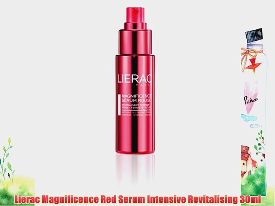 Lierac Magnificence Red Serum Intensive Revitalising 30ml