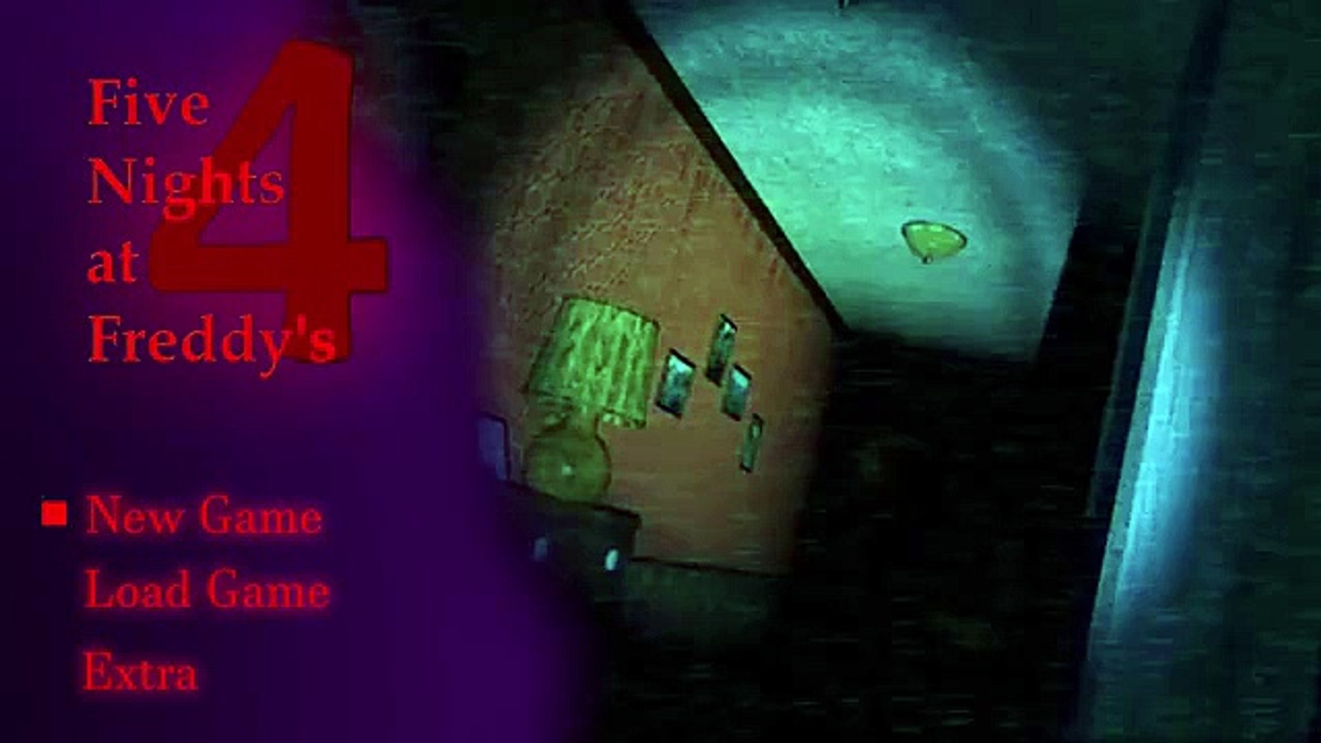 Five Nights at Freddy's - Gameplay Walkthrough Part 4 - Nights 1-5