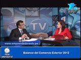 Comercio exterior y turismo en el Perú -  Ministro José Luis Silva Martinot 01