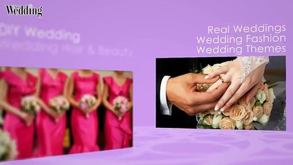 Modern Wedding Venues and Dresses for Hire