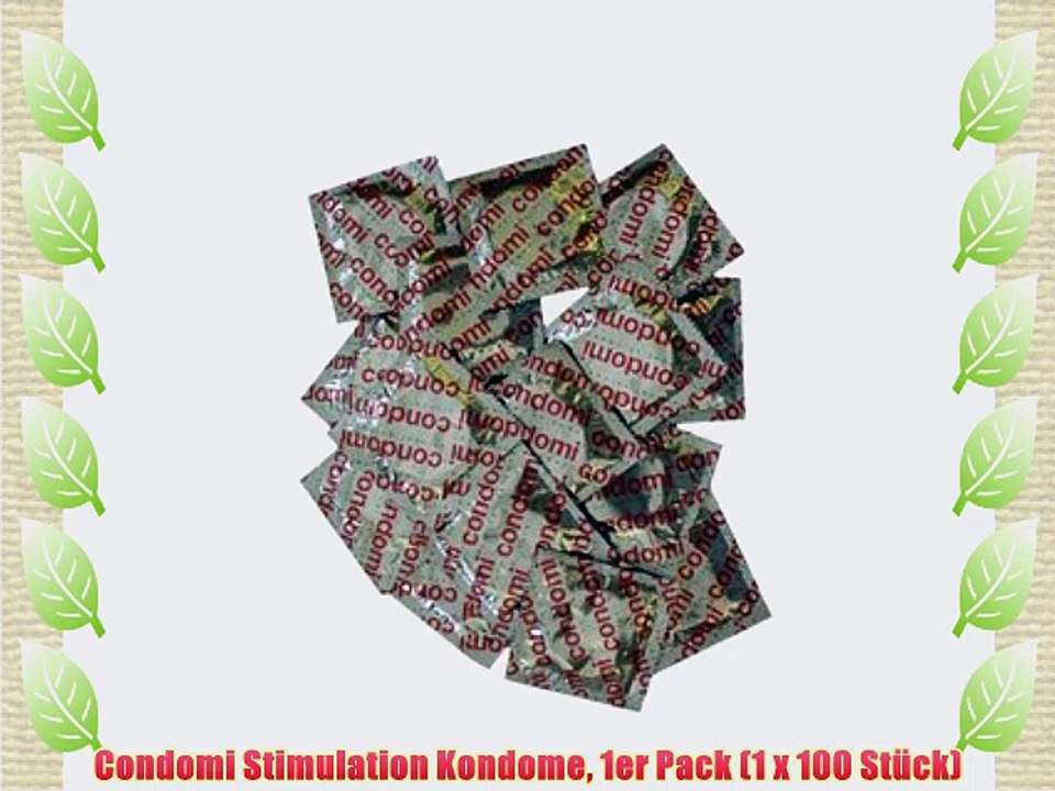 Condomi Stimulation Kondome 1er Pack (1 x 100 St?ck)
