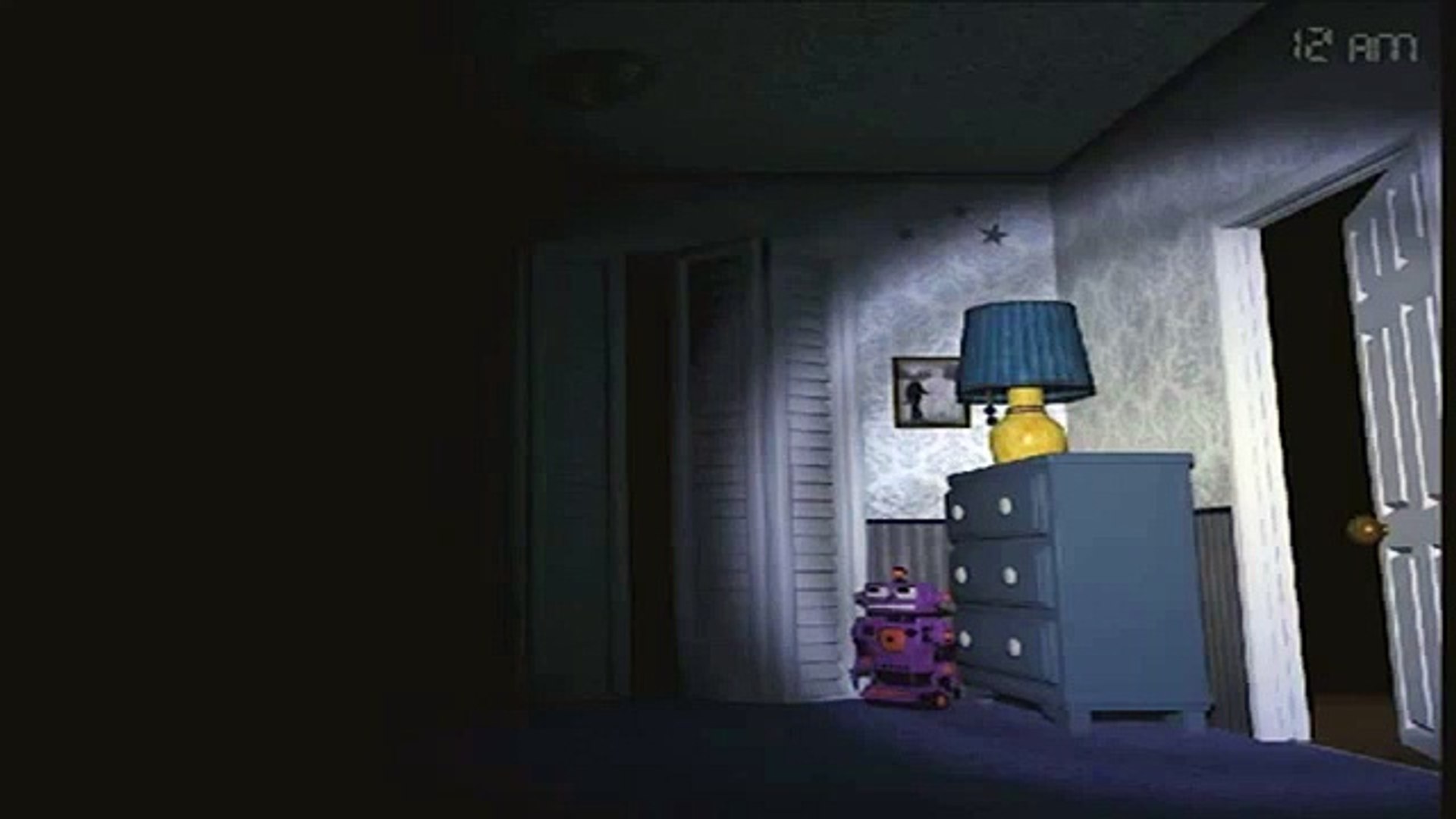 Five Nights At Freddy's 4 Trailer (FNAF 4 Official Trailer) 