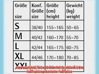 BAHNER Damen St?tzhose 70 Gr??e XL schwarz