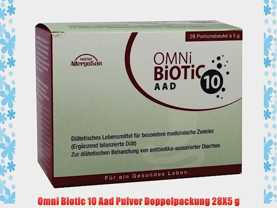 Omni Biotic 10 Aad Pulver Doppelpackung 28X5 g