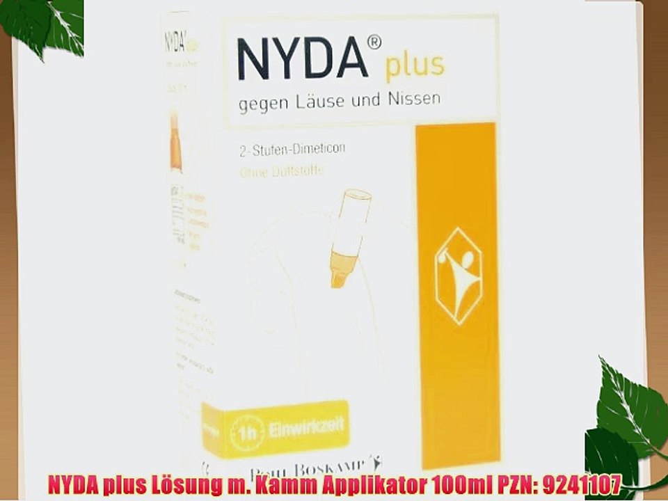 NYDA plus L?sung m. Kamm Applikator 100ml PZN: 9241107