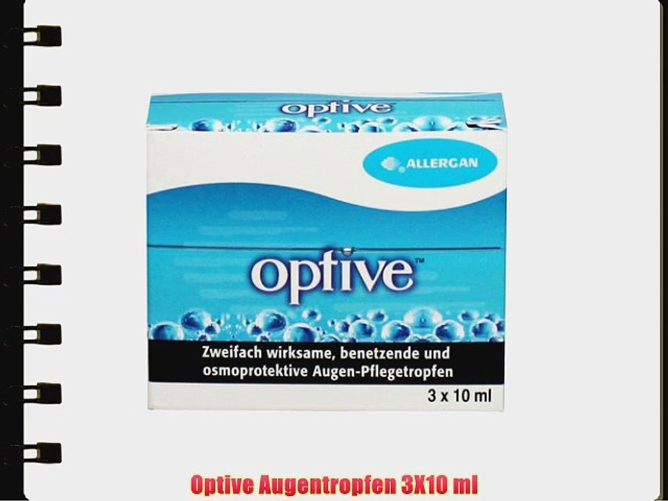 Optive Augentropfen 3X10 ml