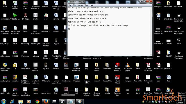 How To Add A Image Watermark In Video In Windows 7