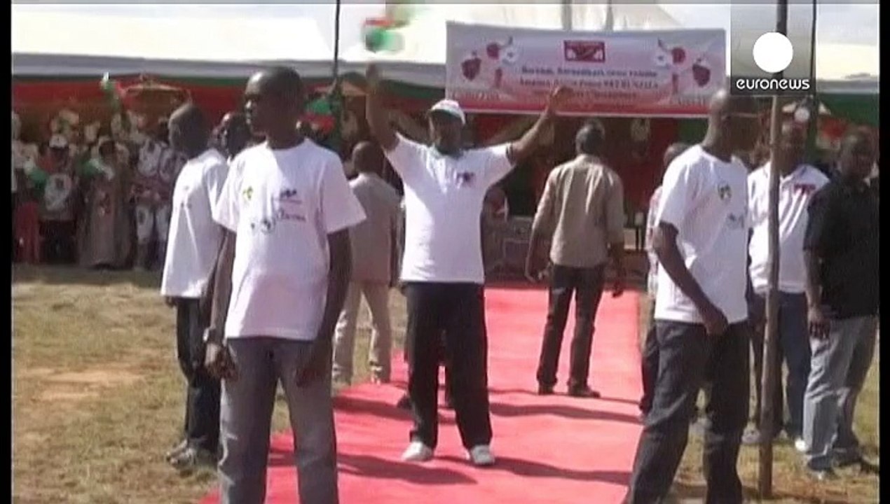 Burundis Staatspräsident stellt sich umstrittener dritter Wahl