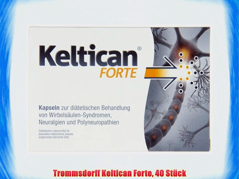Trommsdorff Keltican Forte 40 St?ck