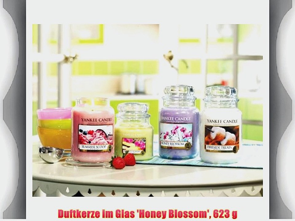 Duftkerze im Glas 'Honey Blossom' 623 g