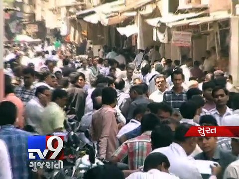 Slump In Market: Jobless workers take sheen off Surat’s diamond industry - Tv9 Gujarati
