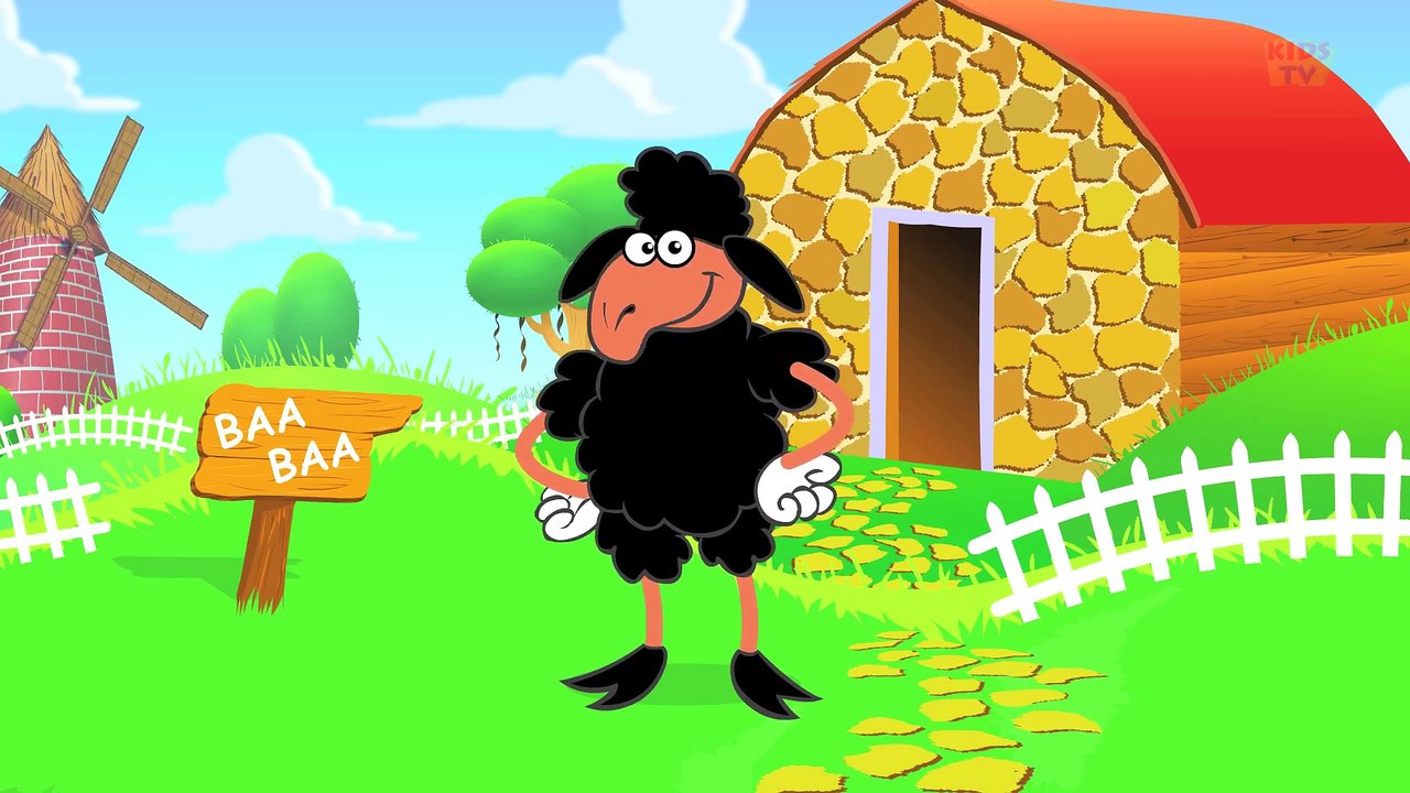 Baa Baa Black Sheep   Wheels On The Bus   Pat A...