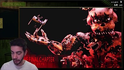 FNAF 4 ALL NIGHTMARE ANIMATRONICS __ Five Nights at Freddy's 4 ALL Nightmare Animatronics
