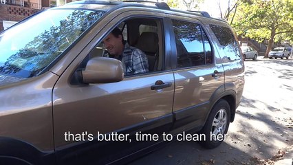 2002 Honda CRV Seat belt buckle quick fix