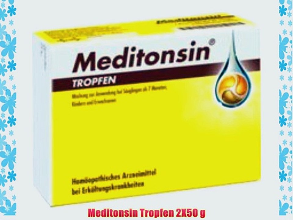Meditonsin Tropfen 2X50 g