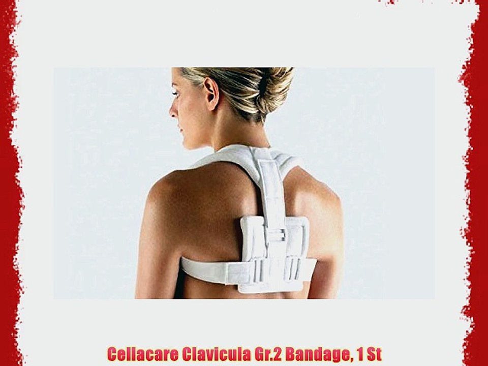 Cellacare clavicula gr.2 bandage 1 st