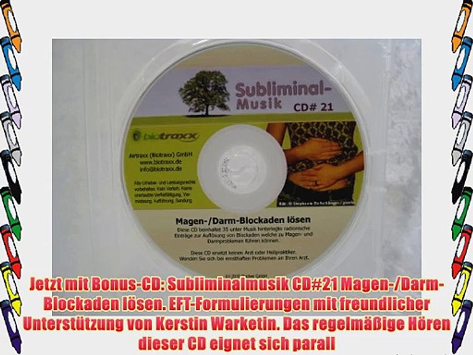 Gesamtpack Darmreinigung nach Robert Gray 9-teiliges Komplettpaket f?r die Gesamtreinigung