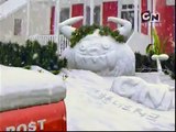 Cartoon Network Korea - Snow bumper   Rated 7  bumper