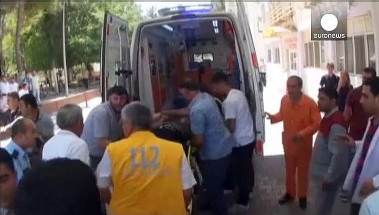 Türkisches Grenzgebiet: Dutzende Tote bei Solidaritätsfest mit Syrien