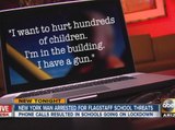 New York man arrested for Flagstaff school threats