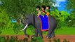 Elly the Elephant - 3D Animation - English Nursery rhymes - 3d Rhymes -  Kids Rhymes - Rhymes for childrens