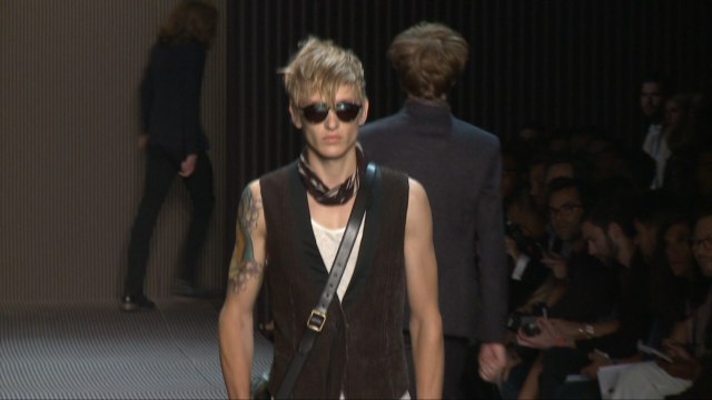 Male Models And Top Designers Wrap Up Men's Fashion Week