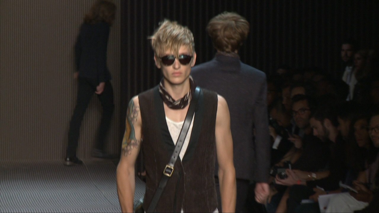 Male Models And Top Designers Wrap Up Men's Fashion Week
