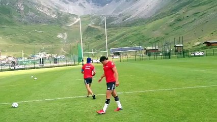 Bleus : Michalak et Trinh-Duc à l'ouvrage