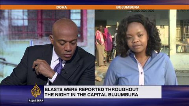 Burundi presidential polls open amid blasts and gunfire