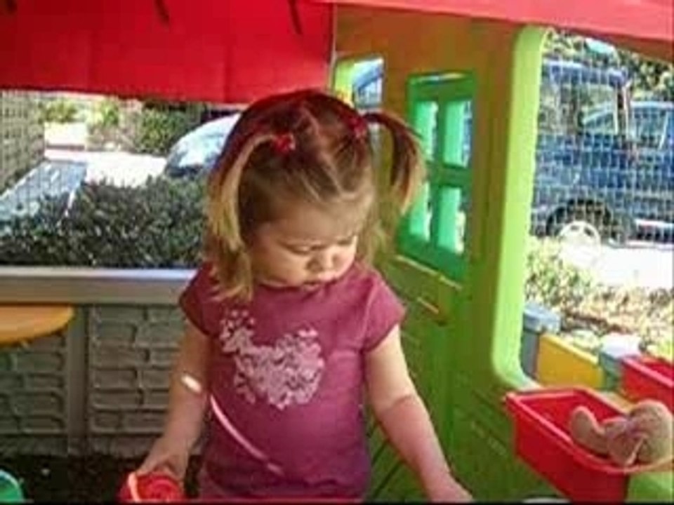 Anniversaire de Sarah 2ans partie one