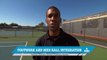 Footwork and Med Ball Drills - Tennis Power Training Series by IMG Academy Tennis (5 of 6)