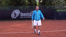 Tennis Tip - Groundstrokes - Hit your Groundstriokes Better by Improving your Footwork