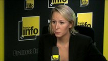 Marion Maréchal-Le Pen : « Je comprends que les éleveurs utilisent des méthodes costaudes »