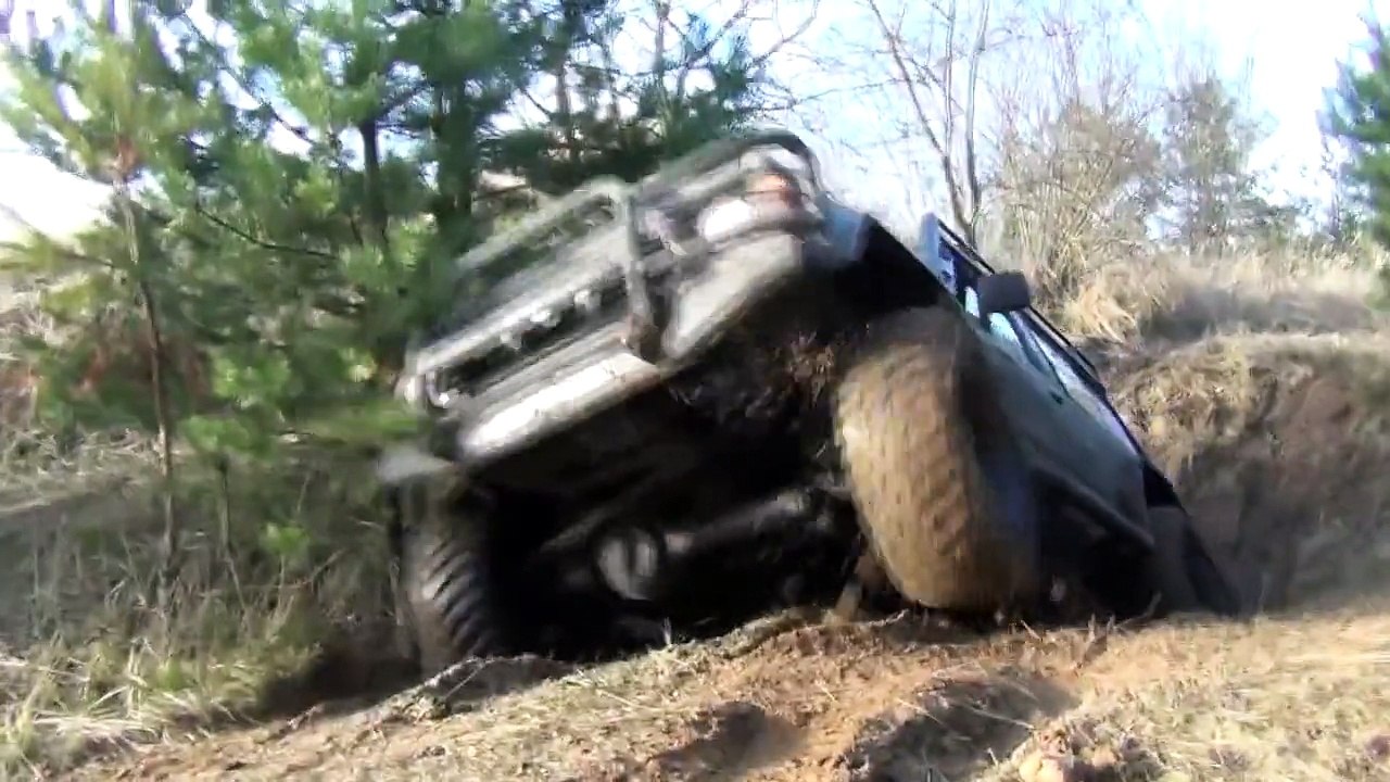 nissan patrol y60 musso off road 4x4 full power 4WD Zachodniopomorski offroad