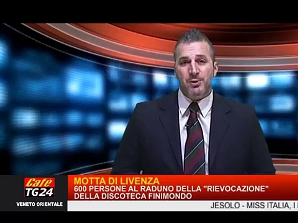 MOTTA DI LIVENZA -  600 PERSONE AL RADUNO DELLA "RIEVOCAZIONE" DELLA DISCOTECA FINIMONDO