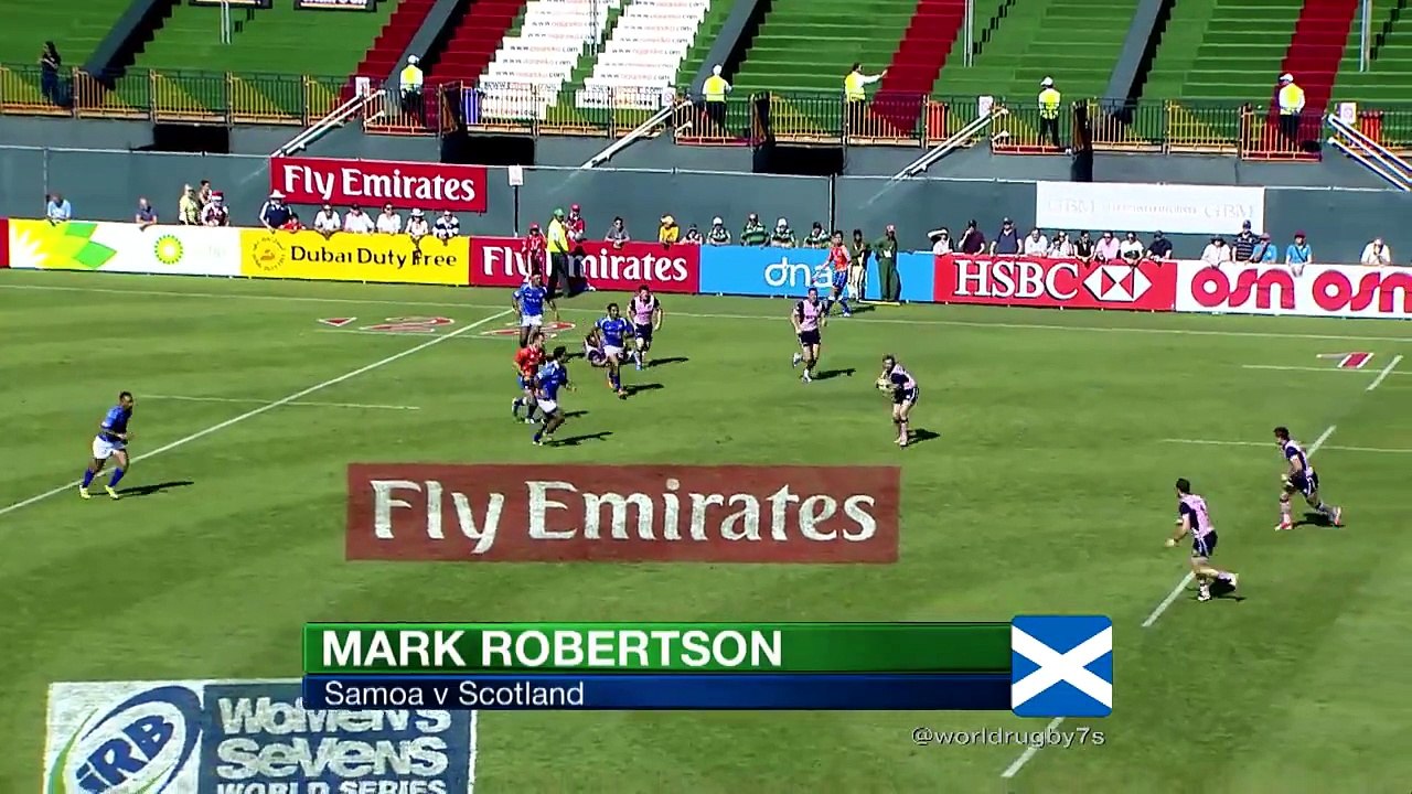 The BEST tries scored at Dubai Rugby Sevens