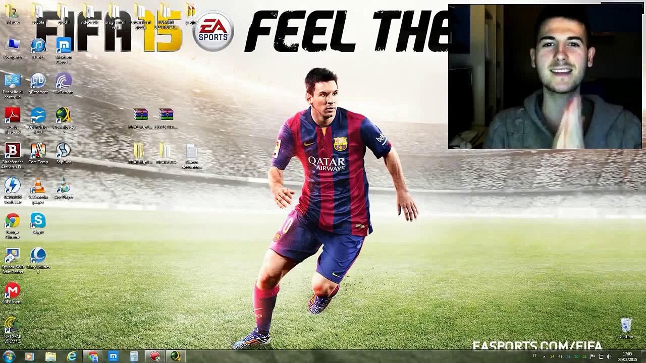 Come scaricare e installare FIFA 15 Gratis in italiano per PC CRACK V3