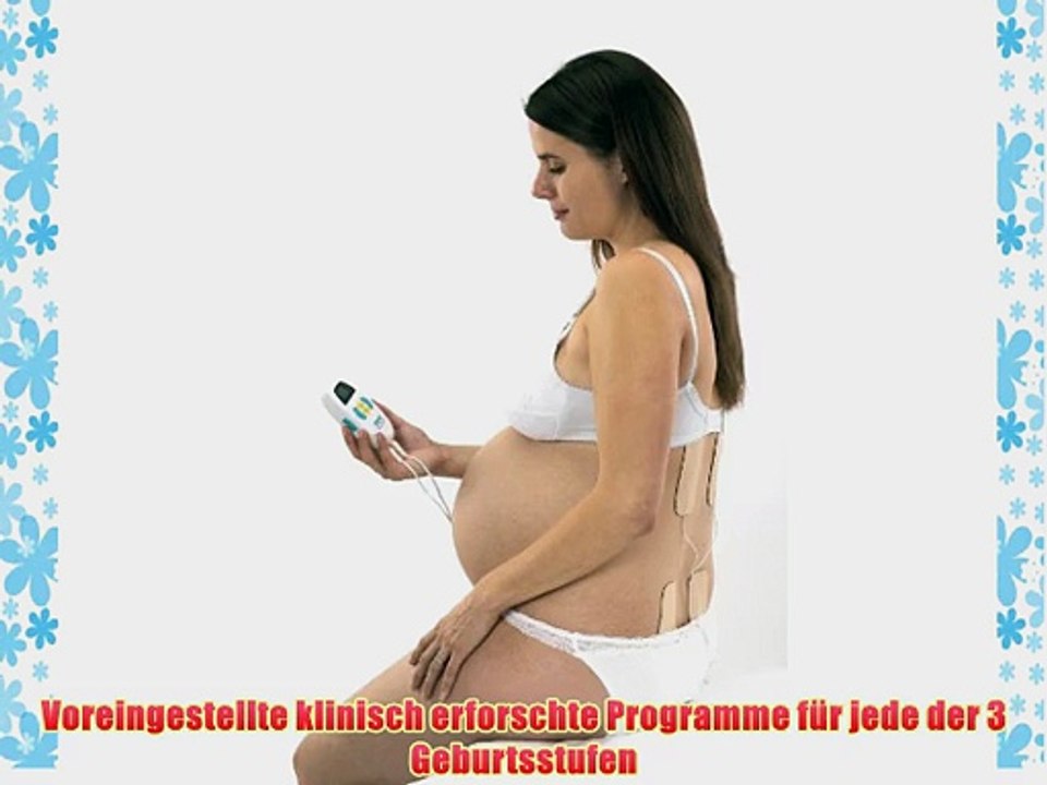 TensCare MamaTENS - Schwangerschafts-TENS Ger?t f?r medikamentenfreie Schmerzlinderung w?hrend