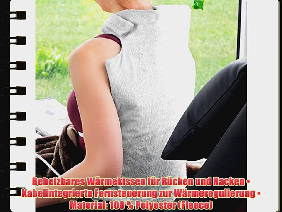 Wilson Gabor W?rmekissen f?r R?cken und Nacken