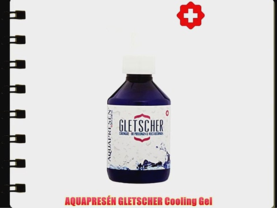 AQUAPRES?N? GLETSCHER Cooling Gel