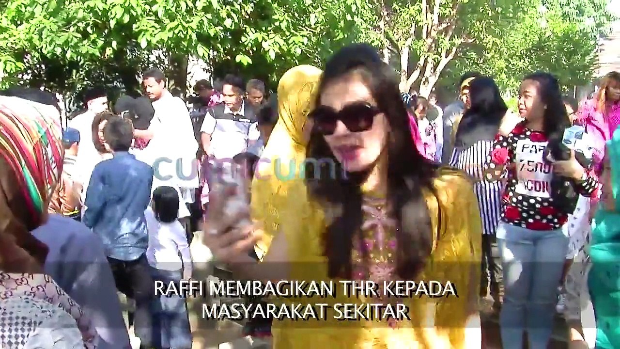 [150721]Cumicam - Raffi & Nagita lebaran di Bandung