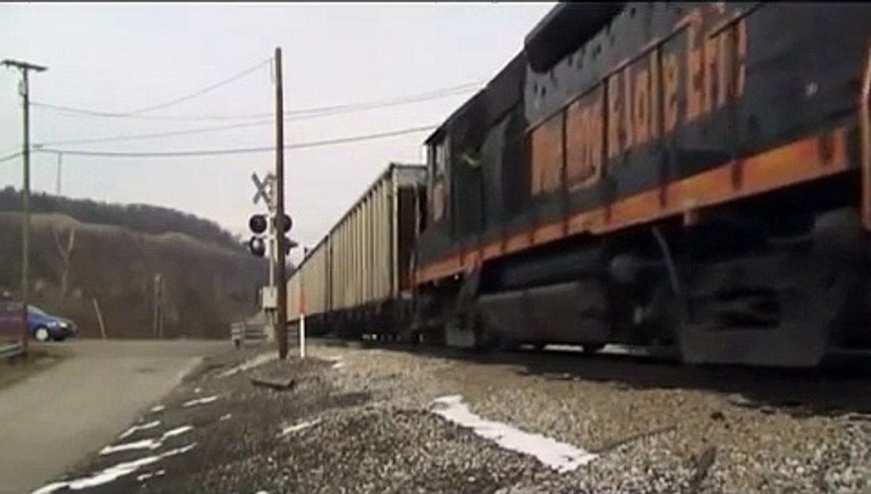 Wheeling and Lake Erie Coal Train  (#105)