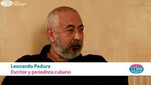 Leonardo Padura: el hombre que ama la literatura y el periodismo
