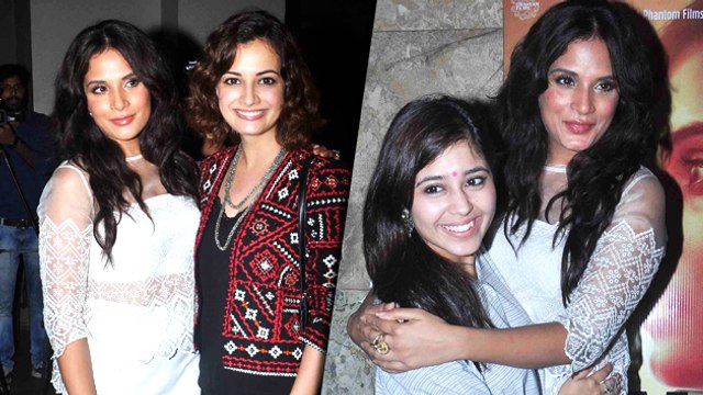 Masaan' Special Screening | Richa Chadda | Vicky Kaushal