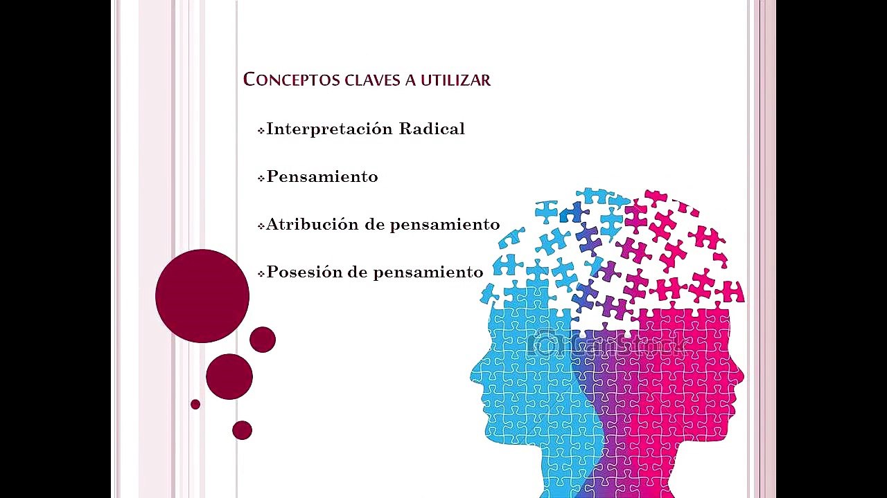 Relación entre pensamiento y lenguaje - Donald Davidson