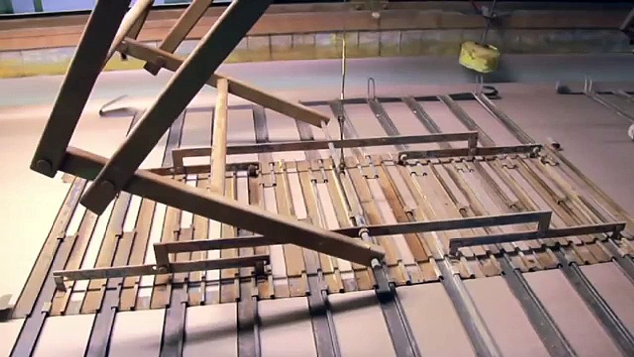 Fabrication de la mousse de nos matelas