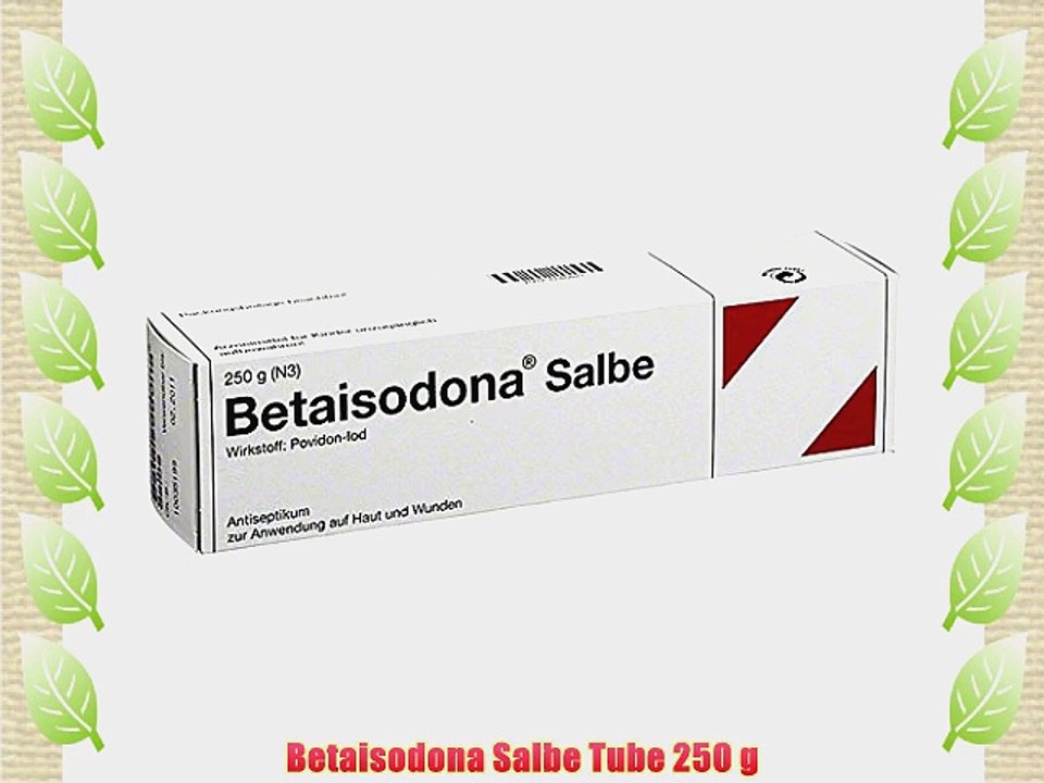 Betaisodona Salbe Tube 250 g